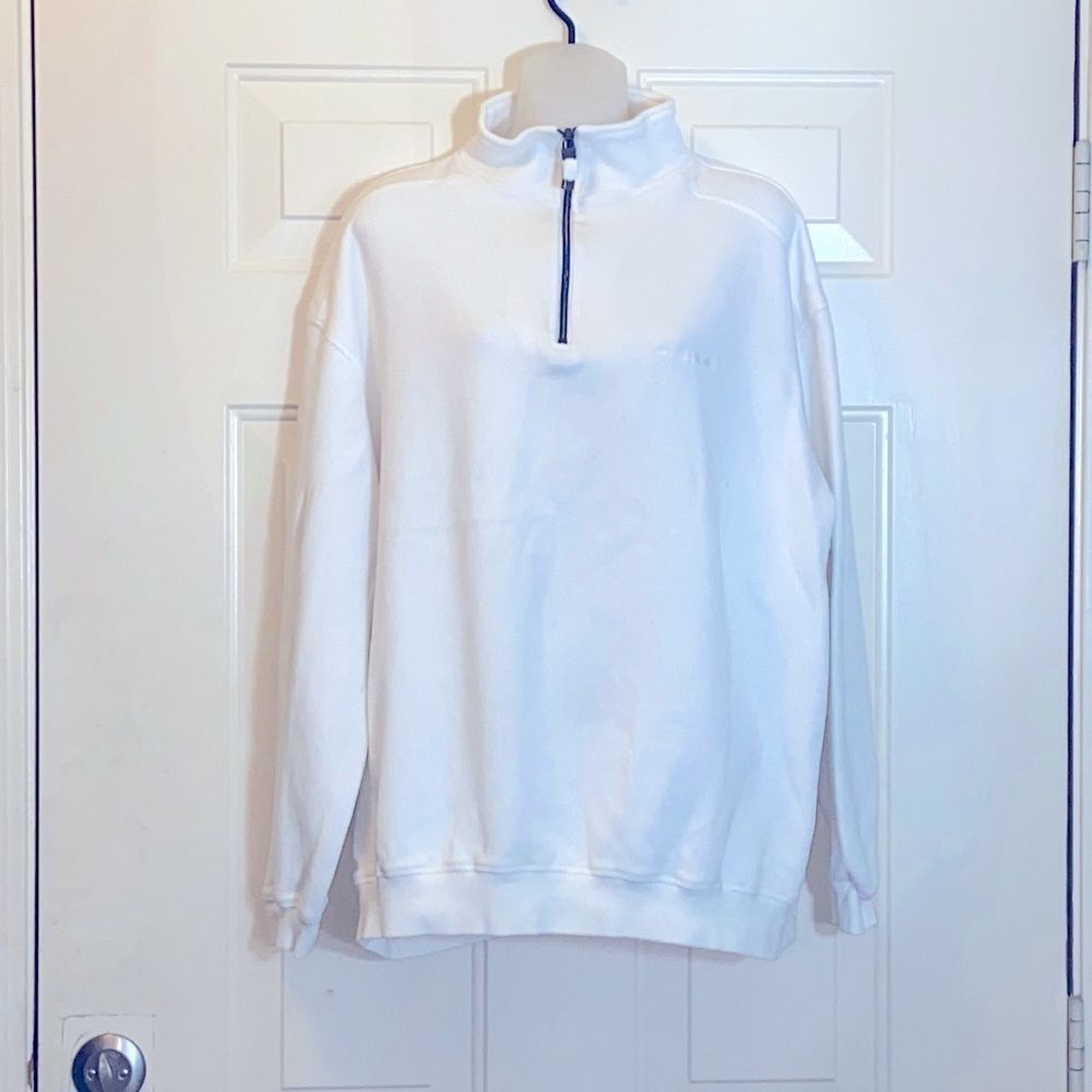 VTG, Princess Cruises Escape Completely Quarter Zip Sweater Size XL Unisex